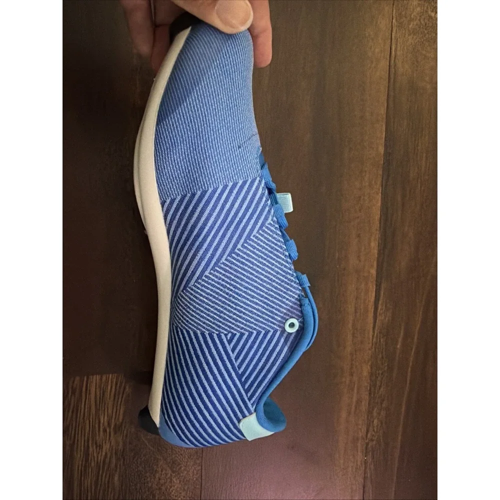 New Adidas Mens The Road Shoe Cycling Shoes Size 5.5 Blue